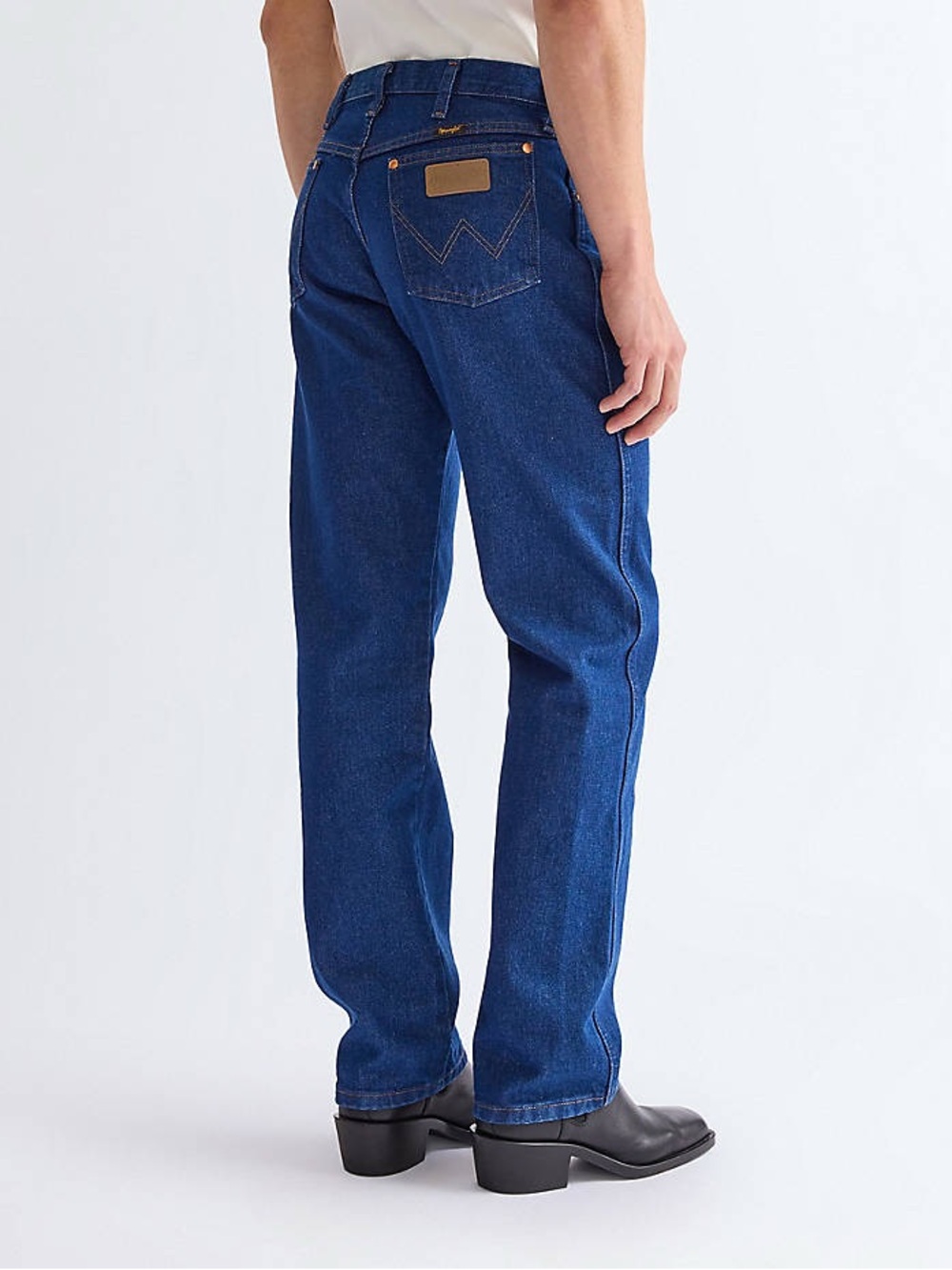 EUC Mens Wrangler 13MWZ ORIGINAL COWBOY CUT JEAN (Size:35x32)
